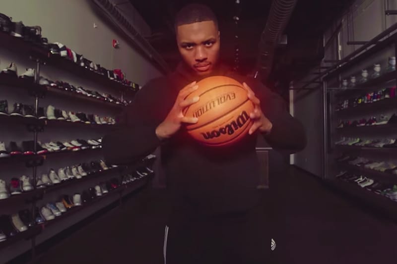 Portland Trail Blazers 球星 Damian Lillard 作客全新一期《Sneaker Shopping》