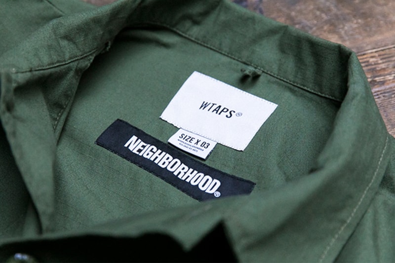 NEIGHBORHOOD x WTAPS 最新聯乘系列預告發佈
