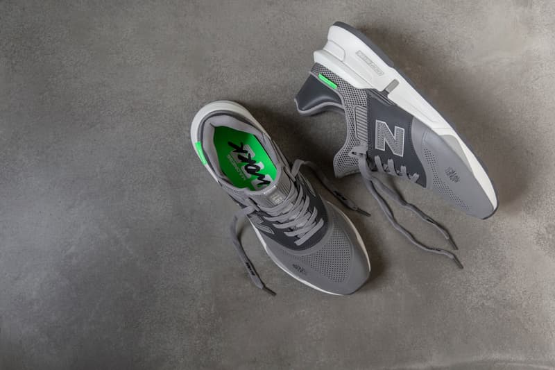 New Balance x MADNESS 997S 联名鞋款正式登场