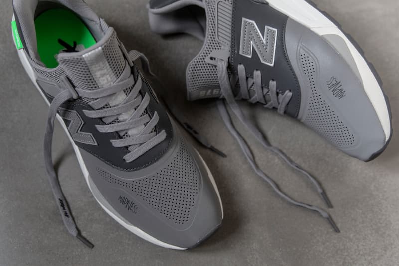 New Balance x MADNESS 997S 联名鞋款正式登场