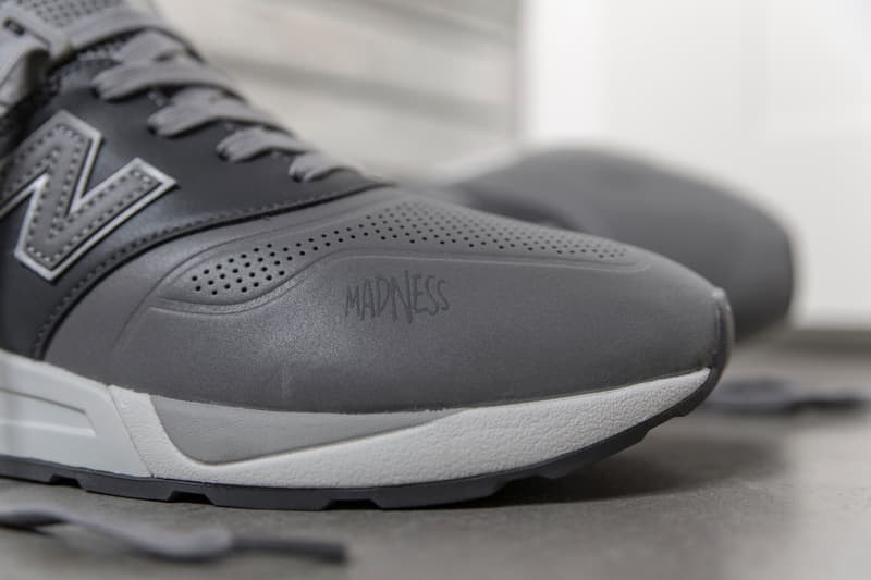 New Balance x MADNESS 997S 联名鞋款正式登场