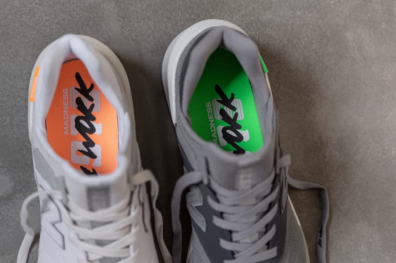 New Balance x MADNESS 997S 联名鞋款正式登场