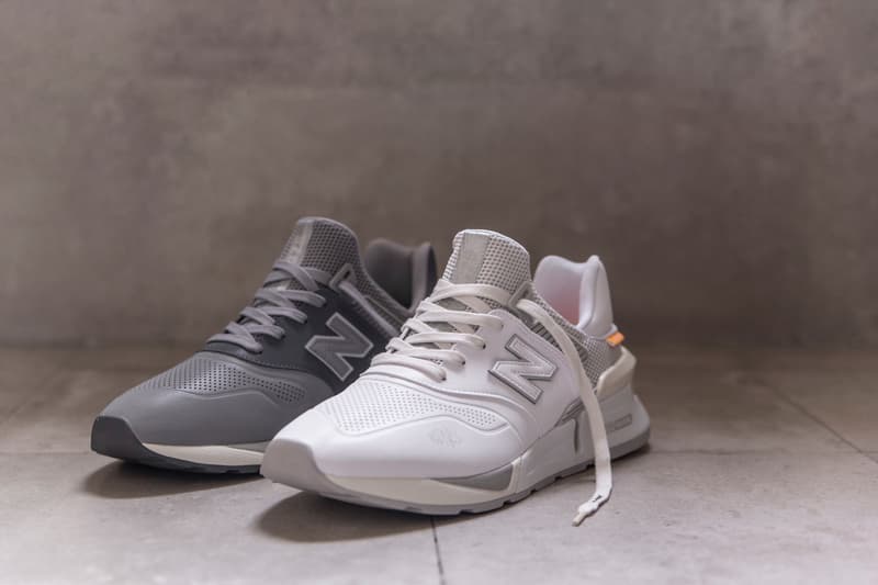 New Balance x MADNESS 997S 联名鞋款正式登场
