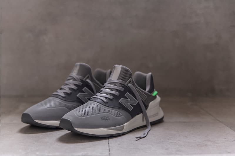 New Balance x MADNESS 997S 联名鞋款正式登场