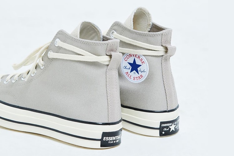 ESSENTIALS x Converse 聯名全新配色 Chuck 70 即將發售