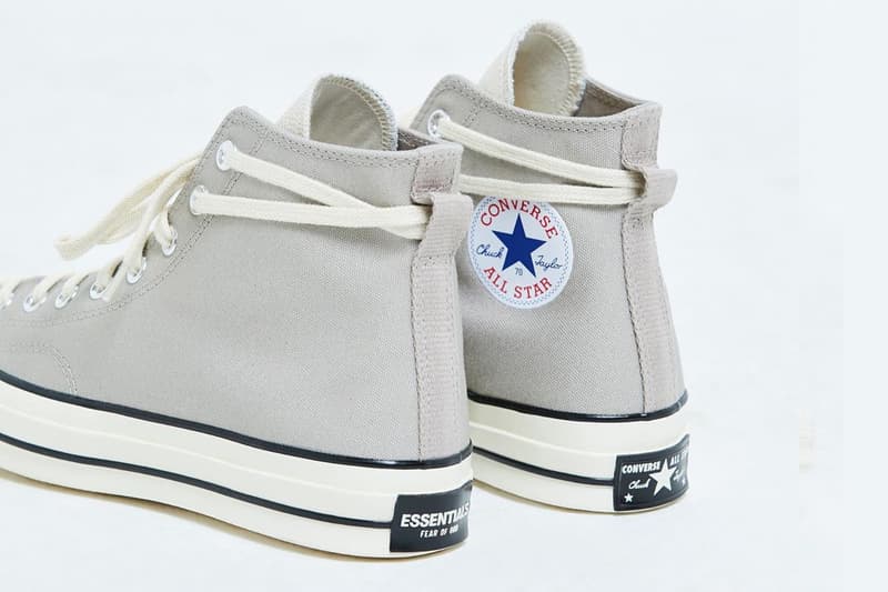 ESSENTIALS x Converse 聯名全新配色 Chuck 70 即將發售