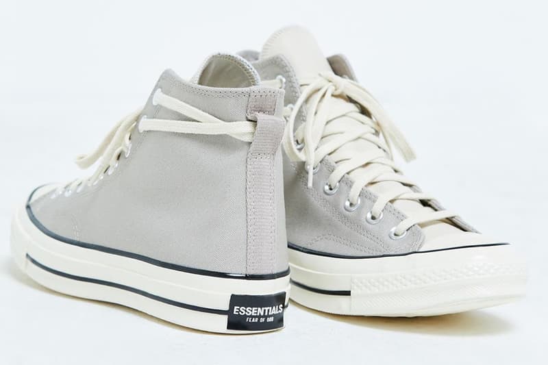 ESSENTIALS x Converse 聯名全新配色 Chuck 70 即將發售
