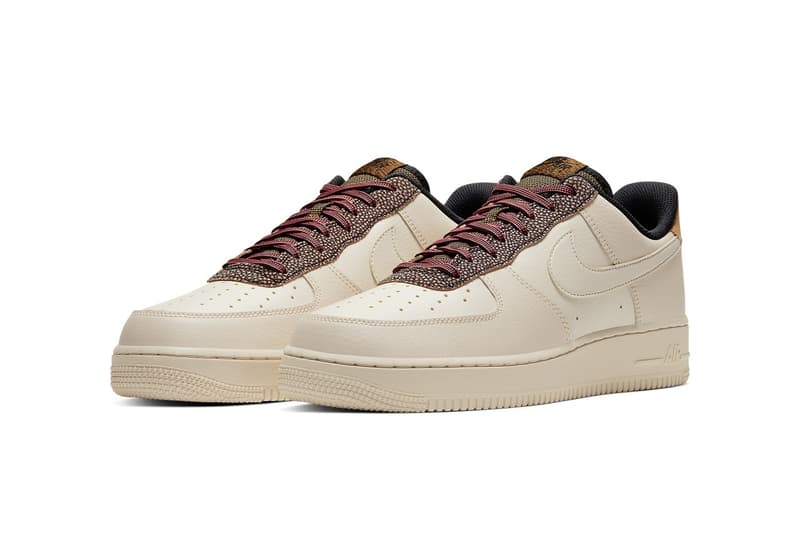 Nike 全新 Air Force 1「Fossil」配色鞋款正式發佈
