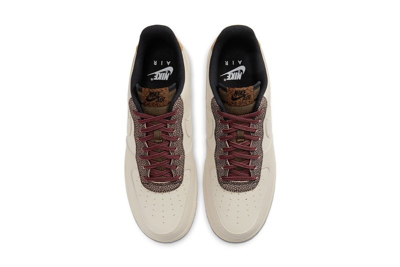 Nike 全新 Air Force 1「Fossil」配色鞋款正式發佈
