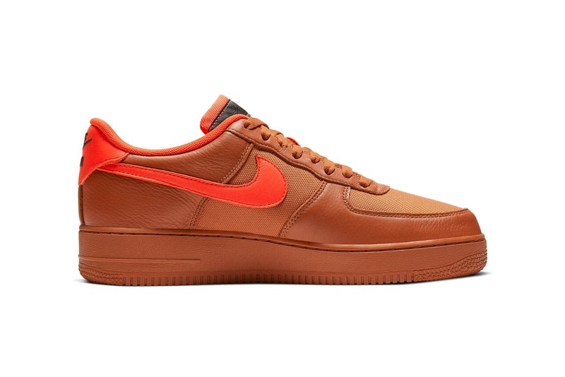 Nike Air Force 1 GORE-TEX 全新配色「Desert Orange」、「Obsidian」發佈