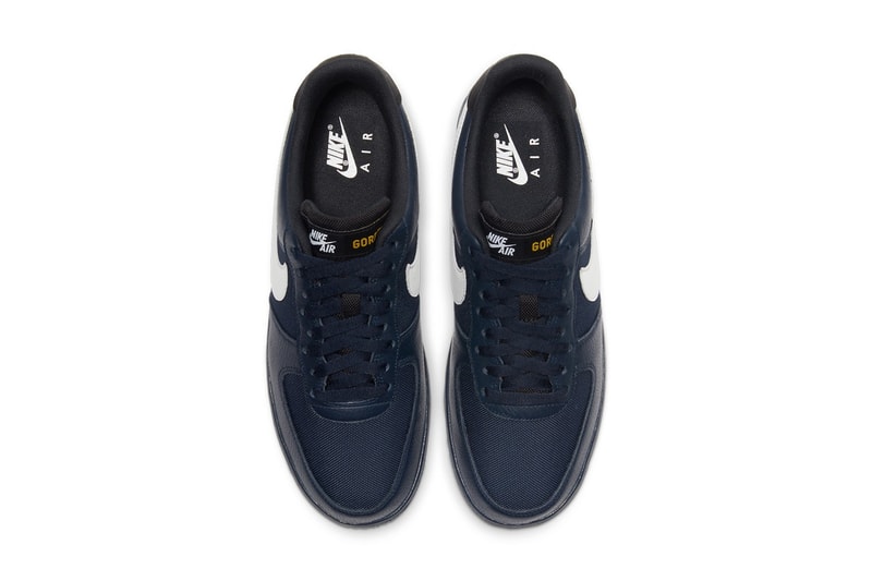 Nike Air Force 1 GORE-TEX 全新配色「Desert Orange」、「Obsidian」發佈