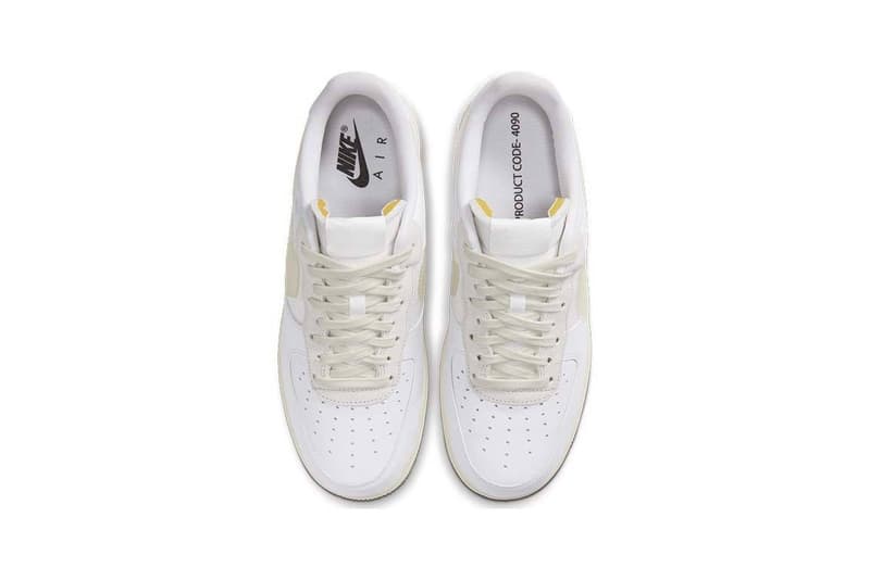 Nike Air Force 1 LV8 全新配色「White/Sail」發佈