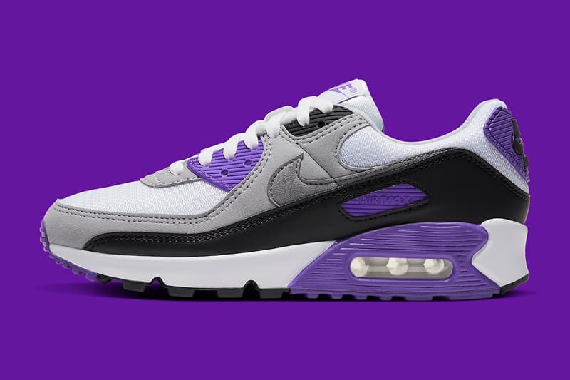 Nike Air Max 90 最新配色「Hyper Grape」即將發佈