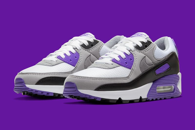 Nike Air Max 90 最新配色「Hyper Grape」即將發佈