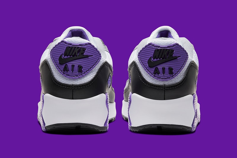 Nike Air Max 90 最新配色「Hyper Grape」即將發佈