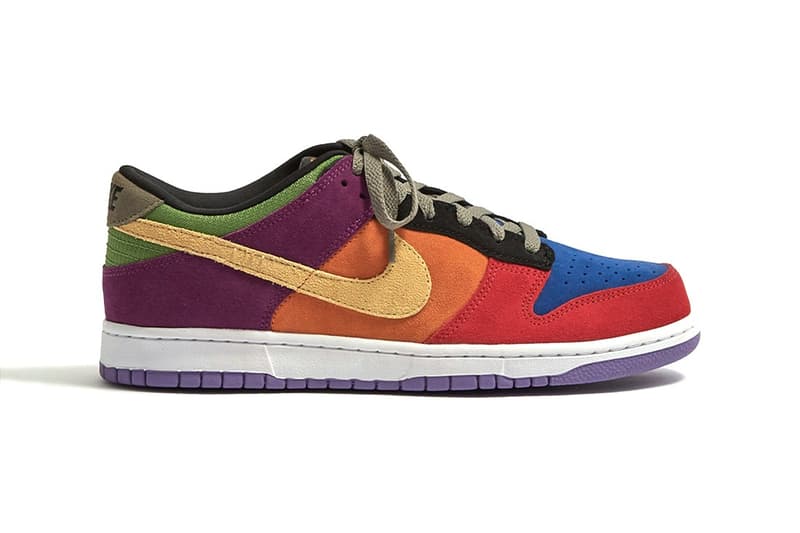 率先近賞 Nike Dunk Low 經典配色「Viotech」官方圖輯