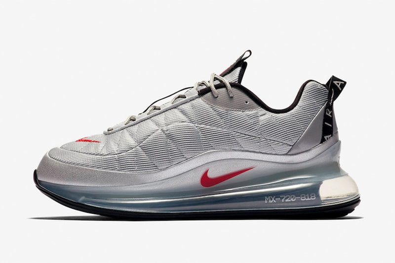 Nike Air MX 720-818 最新配色「Silver Bullet」發佈