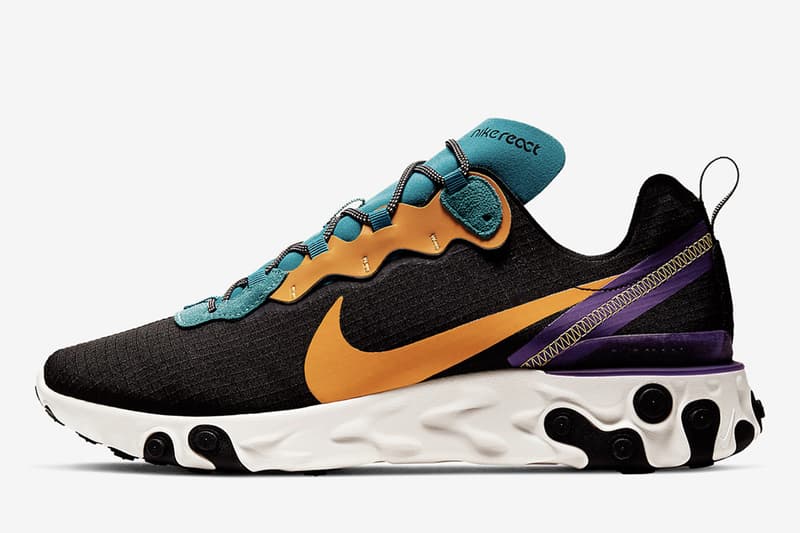 Nike React Element 55 全新配色登場