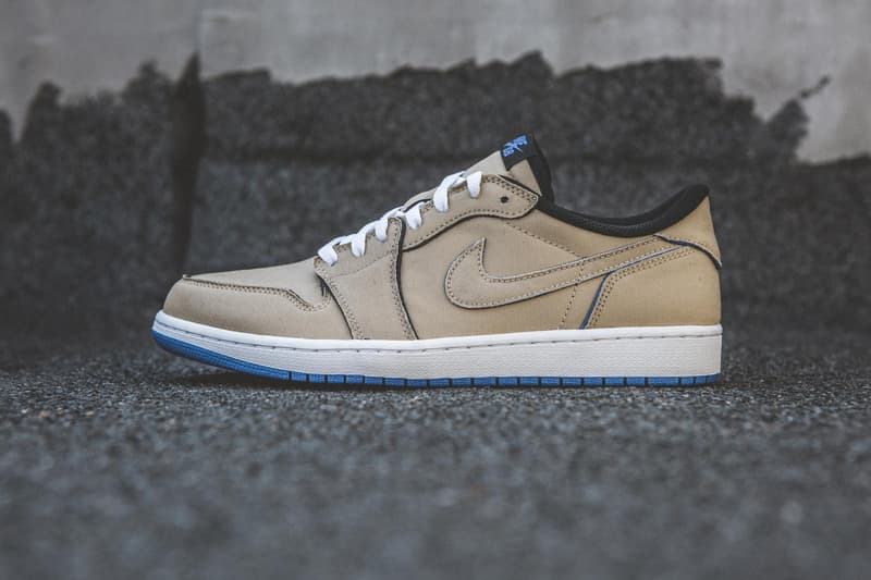 近賞 Nike SB x Air Jordan 1 Low 全新聯名配色「Desert Ore」