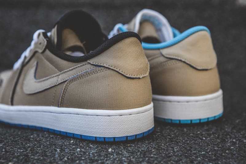 近賞 Nike SB x Air Jordan 1 Low 全新聯名配色「Desert Ore」