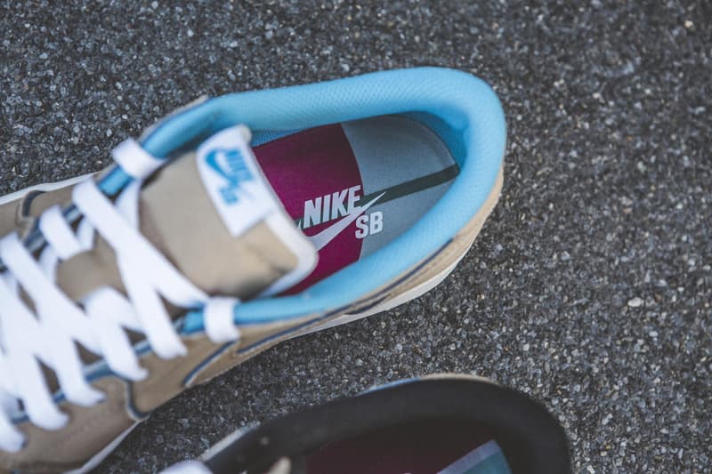 近賞 Nike SB x Air Jordan 1 Low 全新聯名配色「Desert Ore」