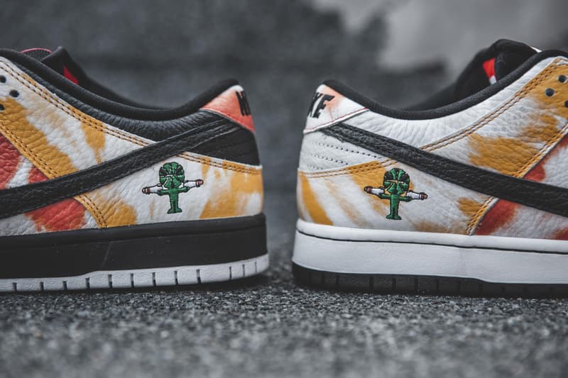 近賞 Nike SB 全新 2019 復刻版 Dunk Low「Raygun」