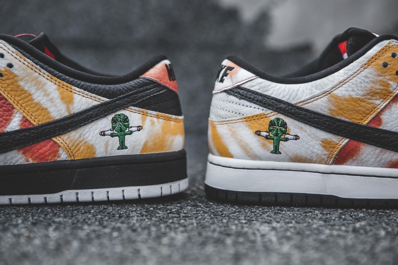 近賞 Nike SB 全新 2019 復刻版 Dunk Low「Raygun」