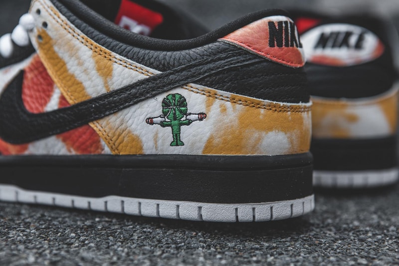近賞 Nike SB 全新 2019 復刻版 Dunk Low「Raygun」