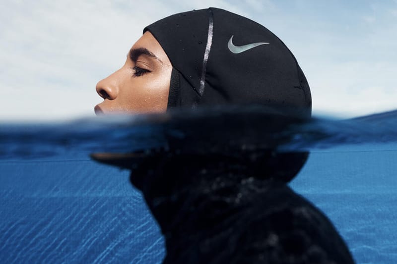 尊重多元 - Nike 推出全包覆式泳裝 Nike Victory Swim 系列