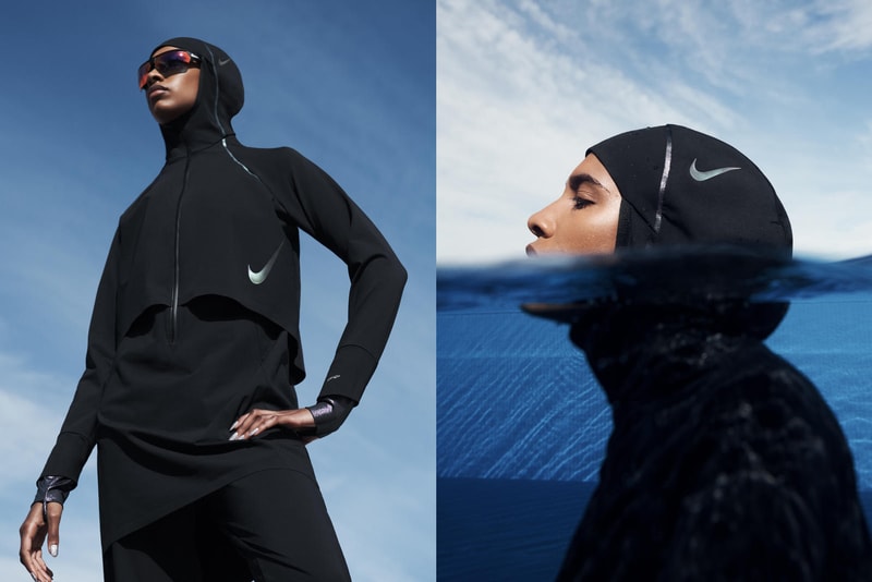 尊重多元 - Nike 推出全包覆式泳裝 Nike Victory Swim 系列