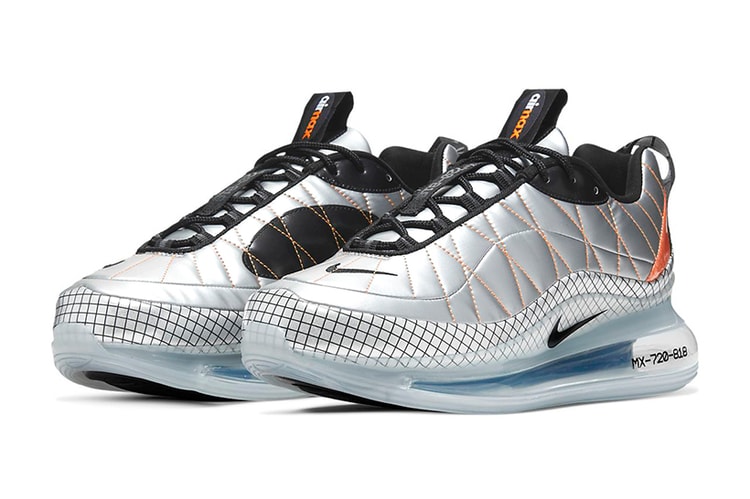 浩瀚無「銀」- Nike 推出以「宇航員」為主題之全新 Air Max 720