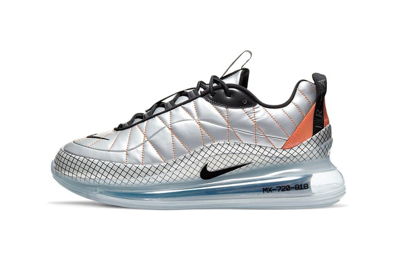 浩瀚無「銀」- Nike 推出以「宇航員」為主題之全新 Air Max 720