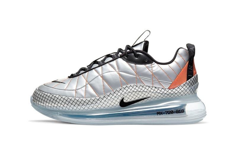 浩瀚無「銀」- Nike 推出以「宇航員」為主題之全新 Air Max 720
