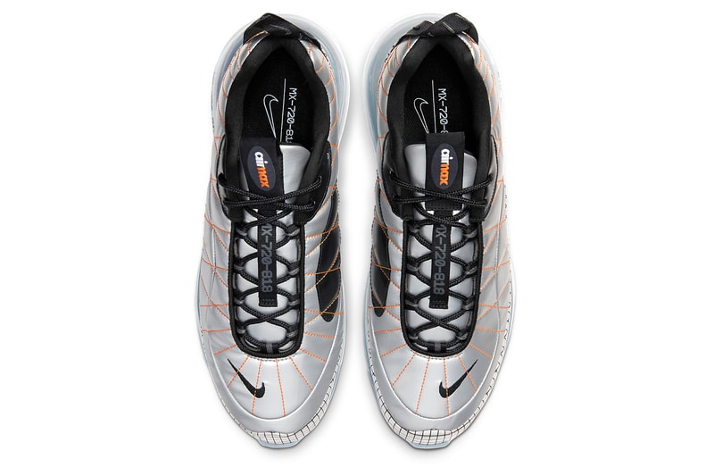 浩瀚無「銀」- Nike 推出以「宇航員」為主題之全新 Air Max 720