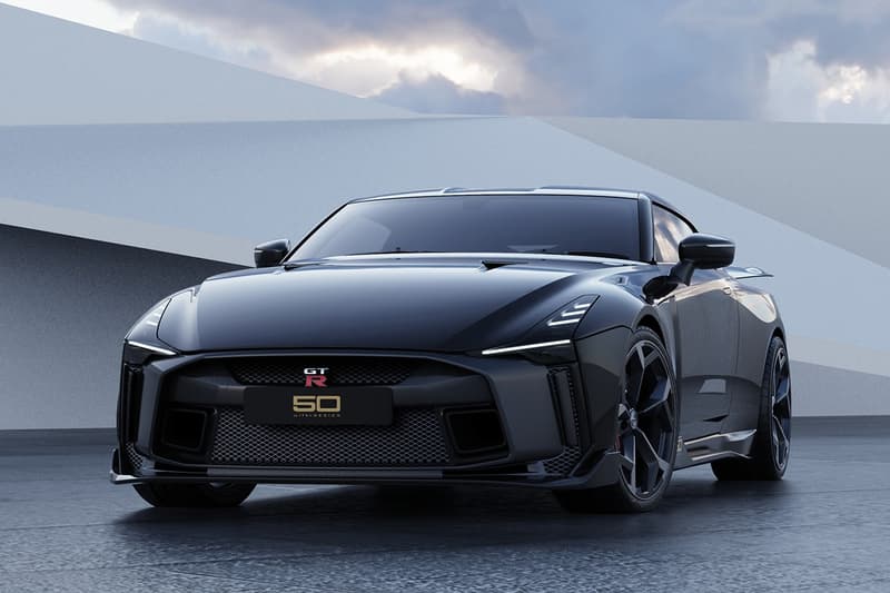 極罕戰神 Nissan GT-R50 By Italdesign 將於 2020 年正式發表
