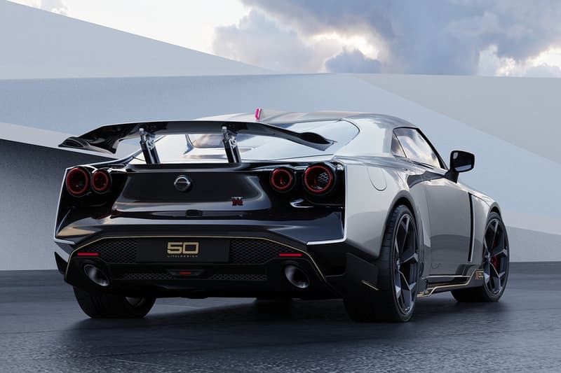 極罕戰神 Nissan GT-R50 By Italdesign 將於 2020 年正式發表