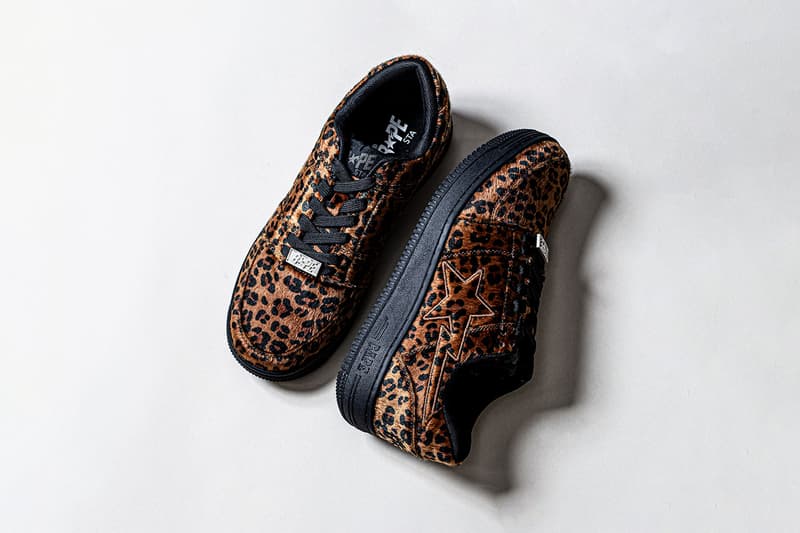 猿形畢漏 - A BATHING APE® BAPE STA 20 週年紀念鞋款正式曝光