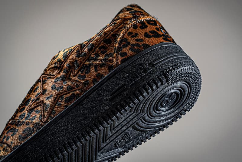 猿形畢漏 - A BATHING APE® BAPE STA 20 週年紀念鞋款正式曝光