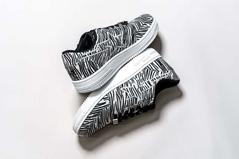 猿形畢漏 - A BATHING APE® BAPE STA 20 週年紀念鞋款正式曝光