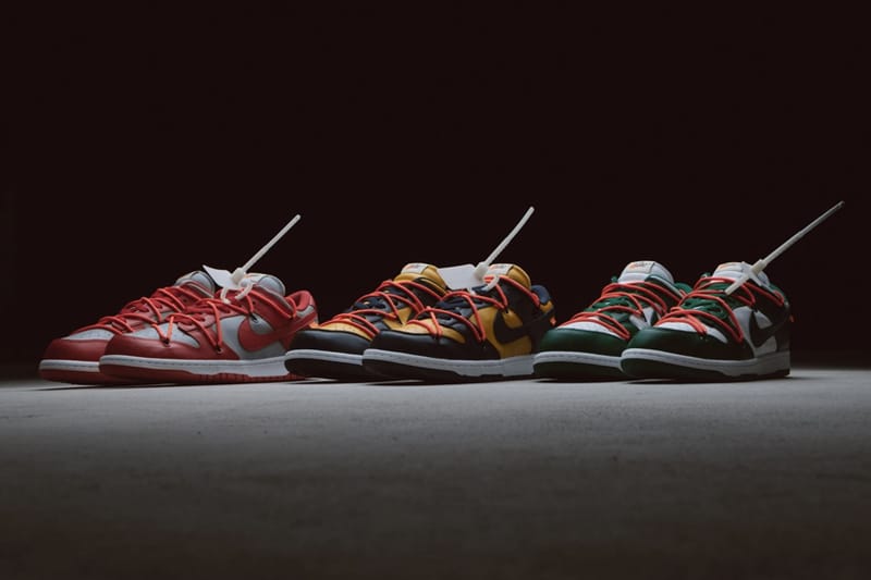 Off-White™ x Nike Dunk Low 聯乘鞋款網絡抽籤情報整理