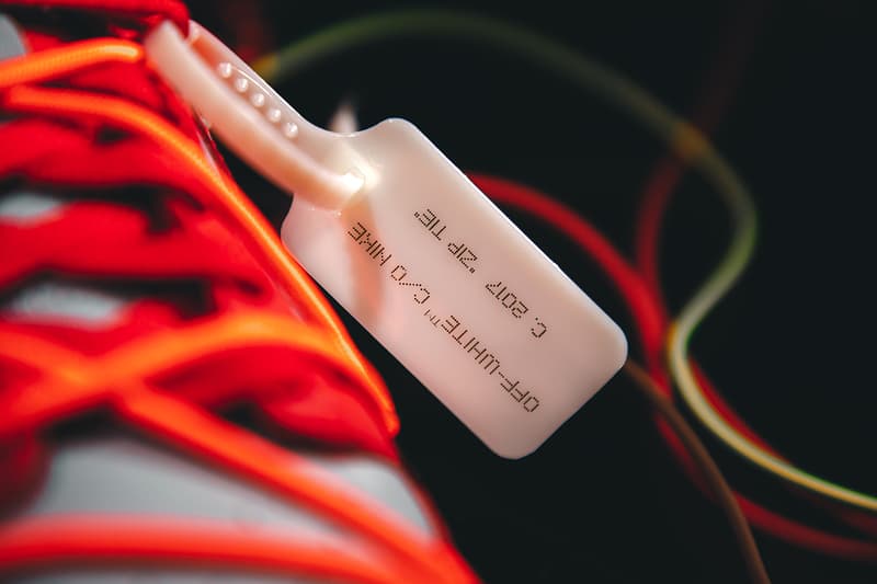 近賞 Off-White™ x Nike Dunk Low 聯名鞋款