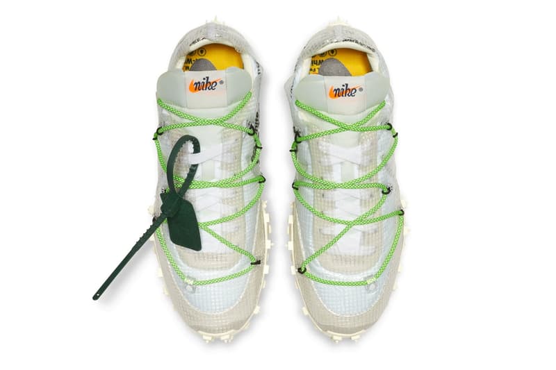 Off-White™ x Nike Waffle Racer SP 聯乘系列官方圖輯發佈