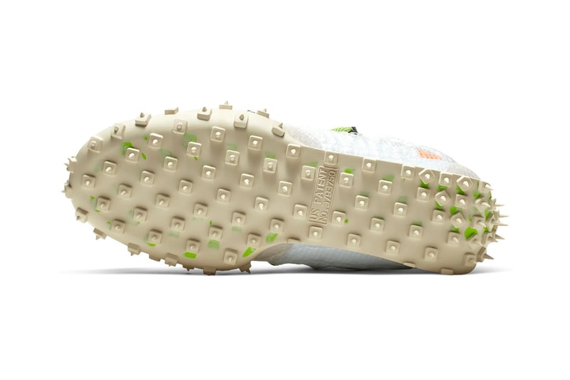 Off-White™ x Nike Waffle Racer SP 聯乘系列官方圖輯發佈
