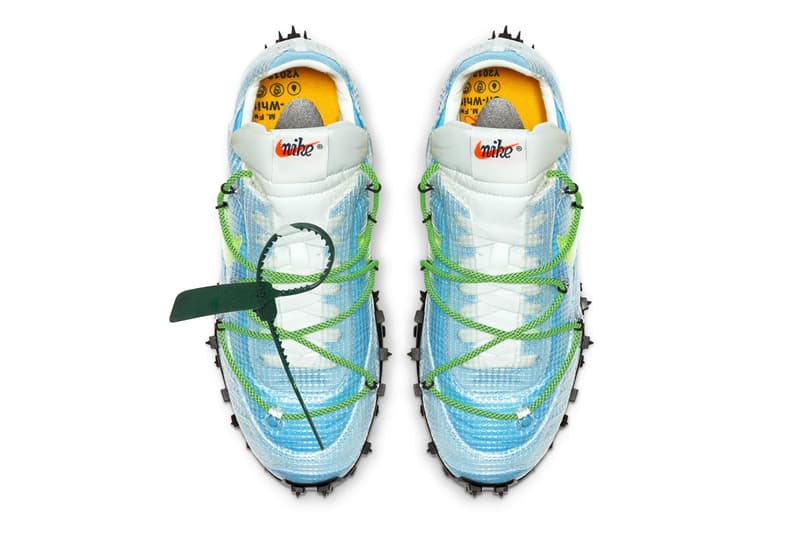 Off-White™ x Nike Waffle Racer SP 聯乘系列官方圖輯發佈