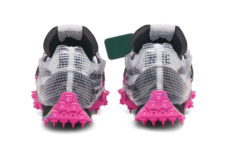 Off-White™ x Nike Waffle Racer SP 聯乘系列官方圖輯發佈