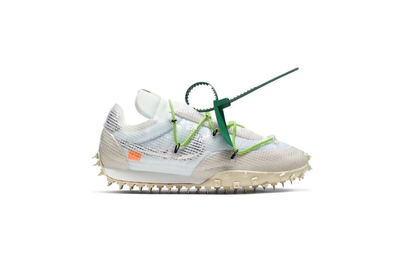 Off-White™ x Nike Waffle Racer SP 發售日期確認