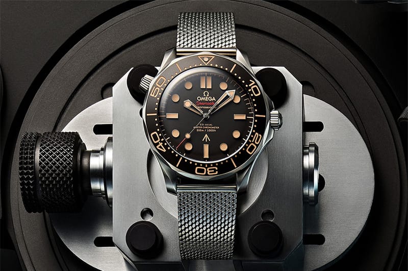 OMEGA 推出《007》主題 Seamaster Diver 300M 全新別注腕錶