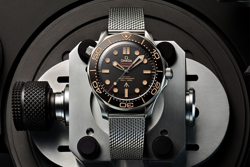 OMEGA 推出《007》主題 Seamaster Diver 300M 全新別注腕錶