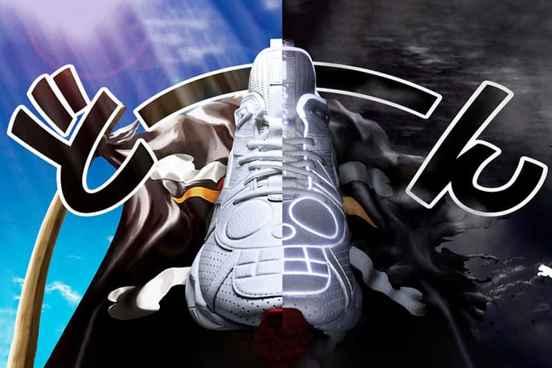 《航海王 One Piece》x PUMA 第三彈聯乘鞋款 LQD CELL 正式曝光