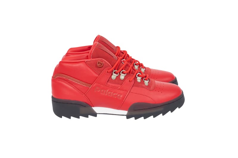 Palace Skateboards x Reebok 全新聯乘鞋款正式發佈